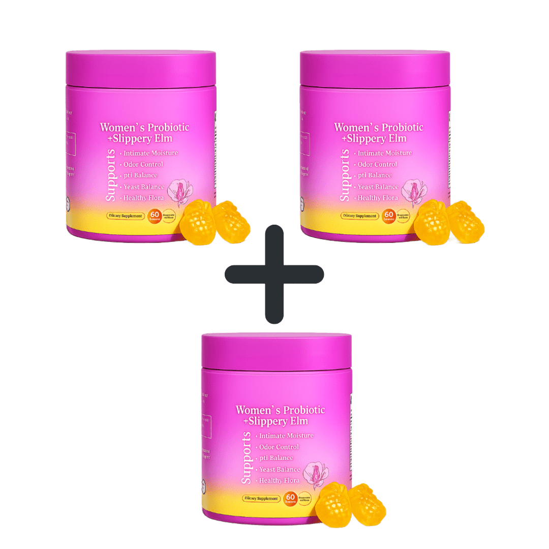 2 Bottles Women's Probiotic