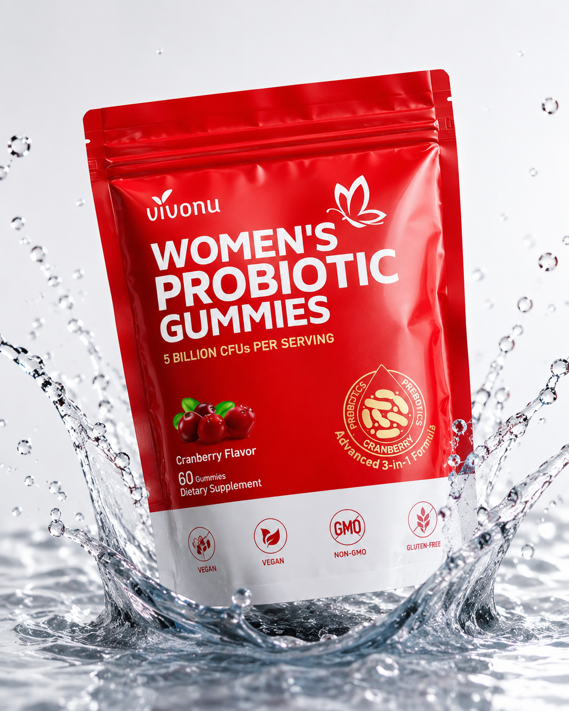 Women's Probiotic Gummies - 1 Pack